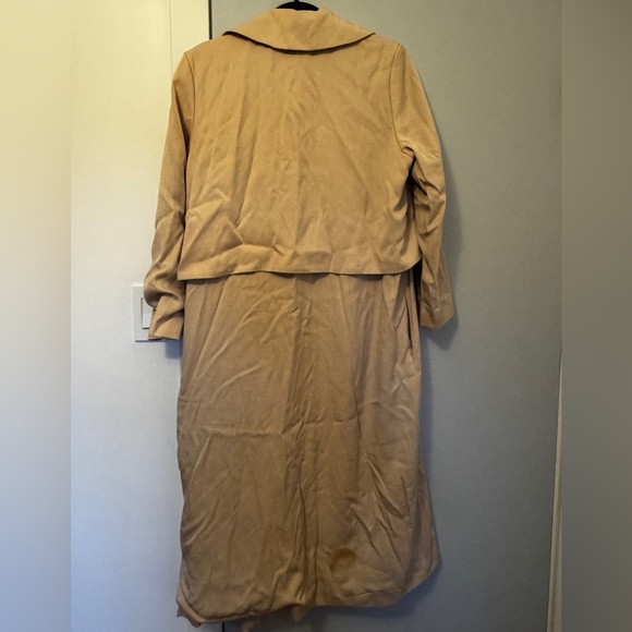 Oak + Fort trench style jacket - XS - Picture 3 of 5